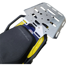 B&B Offroad Suzuki 800DE V-Strom 23-25 Polished Maxi Luggage Plate 