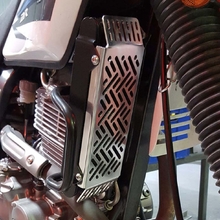 B&B Offroad Suzuki DR650 96-21 Polished Oil Cooler Guard