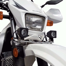 B&B Offroad Suzuki DR650 96-21 Auxiliary Dual Light Bracket