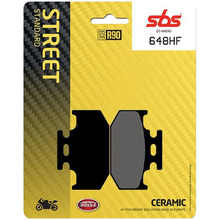 SBS Suzuki DR650SE 96-21 Ceramic Rear Brake Pads