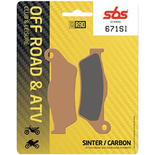 SBS Ducati/Triumph/Yamaha Sintered Front Brake Pads