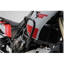 SW-Motech Yamaha XTZ690 Tenere 700 19-24 Black Lower Crash Bar