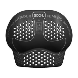 Fempro Xena Female Chest Armour [CE Level: CE Level 2] [Cup Size: D-G]