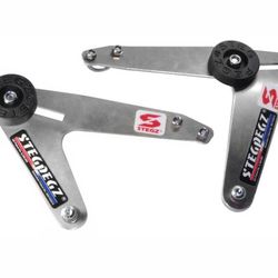 Steg Pegz Husqvarna FE501 17-19 Set-Back Heavy Duty Desert King Steg Pegz