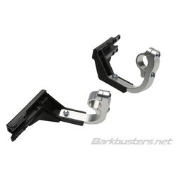 Barkbusters  UNIVERSAL Hardware Kit - Single Point Clamp Mount (22mm)