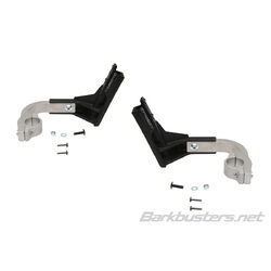 Barkbusters UNIVERSAL Hardware Kit - Single Point Clamp Mount (25.4mm)