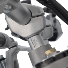 SW-Motech Ducati Desert X 22-25 Silver Bar Risers