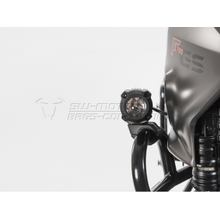 SW-Motech 22-28mm Black Crash Bar Light Clamp