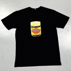 Adventure Moto Adventuremite T-Shirt [Colour Option: Black] [Size: Small]
