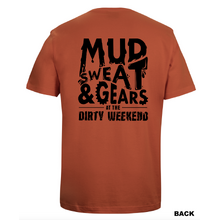 Adventure Moto Dirty Weekend 2025 T-Shirt