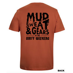 Adventure Moto Dirty Weekend 2025 T-Shirt Pre-Order