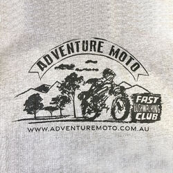 Adventure Moto Fast Bushwalkers Club T-Shirt