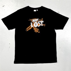 Adventure Moto Not Lost - Exploring T-Shirt