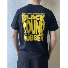Tyres4Bikes Black Round and Made of Rubber T-Shirt