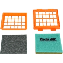 Twin Air Honda CRF300L/Rally Pre Oiled Air Filter Set w/ Cage