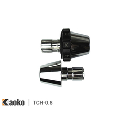 Kaoko Throttle Stabiliser Chrome for select Honda Shadow models