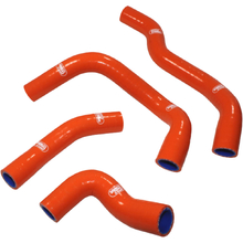 Samco KTM 390 Adventure 20-24 Orange Radiator Hose Kit