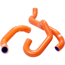 Samco KTM 1290 Super Adventure R/S 21-24 'Y' Piece Race Design Orange Radiator Hose Kit