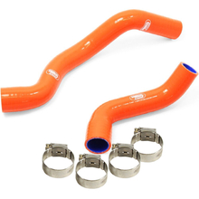 Samco KTM 890 Adventure 23-25 Orange Radiator Hose and Clip Kit Combo