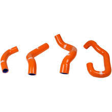 Samco KTM Adventure 1050 15-16 1090 17-19 1190 13-16 1290 15-19 Orange Radiator Hose Kit