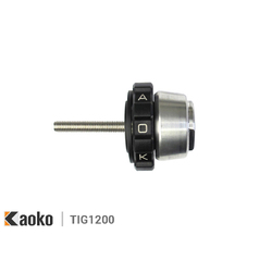 Kaoko Throttle Stabiliser for select Triumph Tiger 1200 Explorer ('12-'17) with OEM Handguards