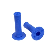 Torc 1 Blue Hot Lap Full Diamond Soft Compound MX Grips + Glue