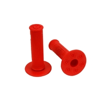 Torc 1 Red Hot Lap Full Diamond Soft Compound MX Grips + Glue