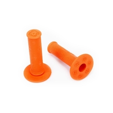 Torc 1 Orange Hot Lap Full Diamond Soft Compound MX Grips + Glue
