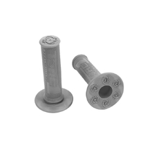 Torc 1 Grey Hot Lap Full Diamond Soft Compound MX Grips + Glue