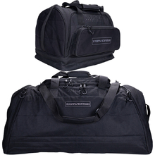 Traverse The Essentials Series Black Helmet/Gear Bag Bundle