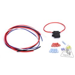 Denali Do-It-Yourself Wiring Kit For Denali SoundBomb Compact Dual-Tone Air Horn