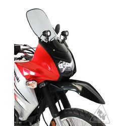 Denali Fairing Mount Auxiliary Lighting Brackets For Kawasaki KLR650 (2008-2018)