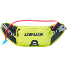 USWE Zulo 2 Crazy Yellow 1L Hydration Waist Pack
