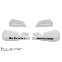 Barkbusters VPS Replacement White/White Handguard Plastics