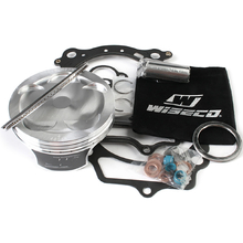 Wiseco Suzuki DRZ 400 00-24 DRZ400SM 05-24 9mm 12.2:1 Top End Rebuild Kit