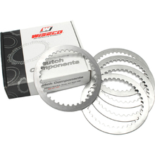 Wiseco Suzuki DRZ400E/SM 00-24 Kawasaki KX450F 06-24 KLX400R 03-05 KLX450R 07-24 Clutch Steel Plate Kit