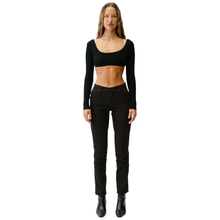 Draggin Classic Black Womens Jeans
