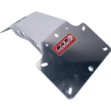 B&B Offroad Yamaha WR250R 08-21 Polished Number Plate Holder w/ LED Light