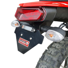 B&B Offroad Yamaha XTZ690 Tenere 700 19-25 Black Number Plate Holder w/ LED Light