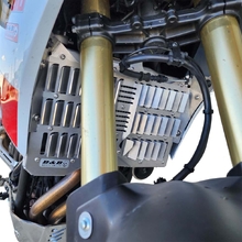 B&B Offroad Yamaha XTZ690 Tenere 700 19-24 Polished Radiator Guards