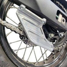 B&B Offroad Yamaha XTZ690 Tenere 700 19-25 Polished Chain Guide Fin