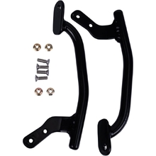 B&B Offroad Yamaha XTZ690 Tenere 700 19-24 Black Tail Rack Pillion Handles