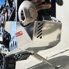 B&B Offroad Yamaha XTZ690 Tenere 700 Euro 5 22-26 Silver Bash Plate 