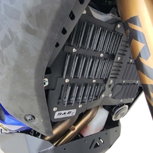 B&B Offroad Yamaha XTZ690 Tenere 700 World Raid 22-25 Black Radiator Guard