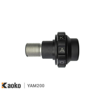 Kaoko Throttle Stabiliser for Yamaha R6 models with Threaded handlebars