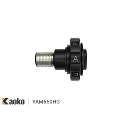 Kaoko Throttle Stabiliser for select Yamaha MT-09 Tracer ('14-'17) models with heated grips