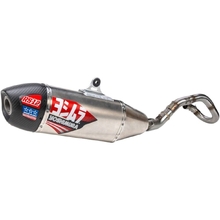 Yoshimura Suzuki DR-Z4S/SM 2025 RS-12 Race Stainless Full Exhaust System