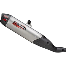 Yoshimura Suzuki 800DE V-Strom 23-25 RS-12 Stainless Slip-On