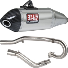 Yoshimura Honda CRF250L Rally 17-20 RS-4 Stainless Steel Full Exhaust System
