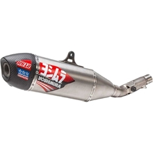 Yoshimura CRF300L/Rally 21-26 RS-12 Stainless Slip-On Muffler